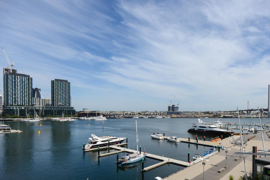 Апартаменти Urbanminder @ Docklands Мельбурн Екстер'єр фото
