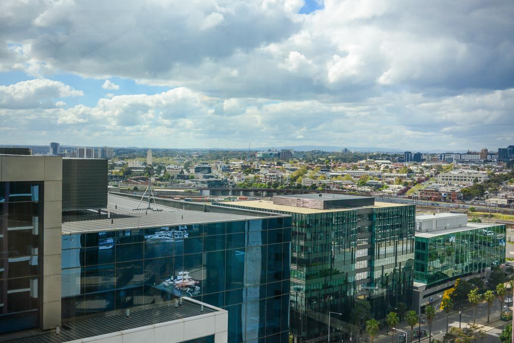 Апартаменти Urbanminder @ Docklands Мельбурн Екстер'єр фото