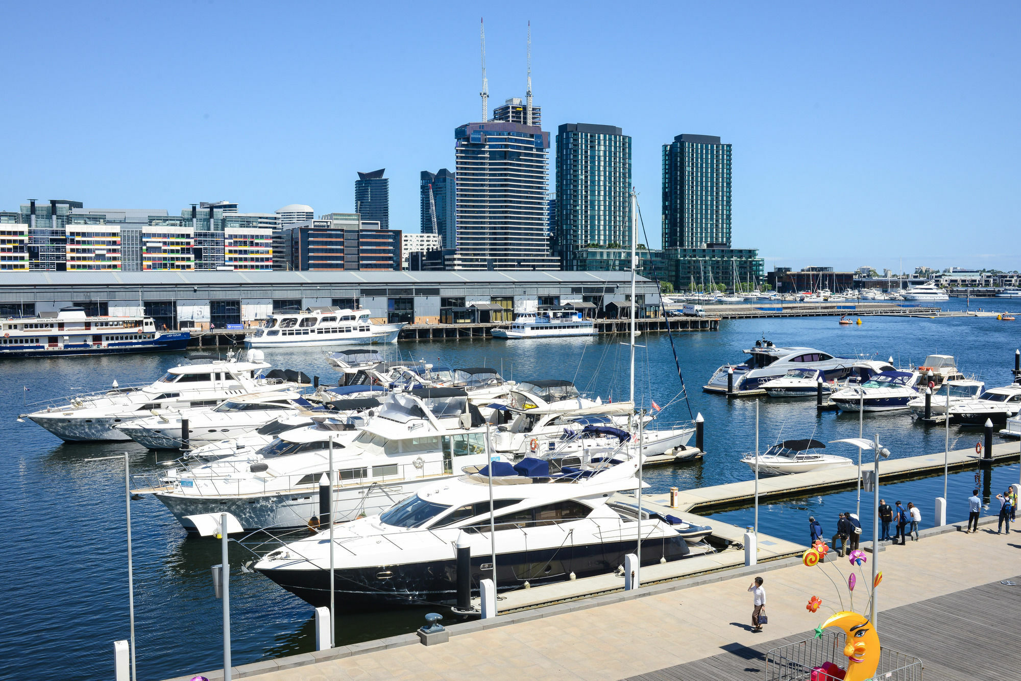Апартаменти Urbanminder @ Docklands Мельбурн Екстер'єр фото