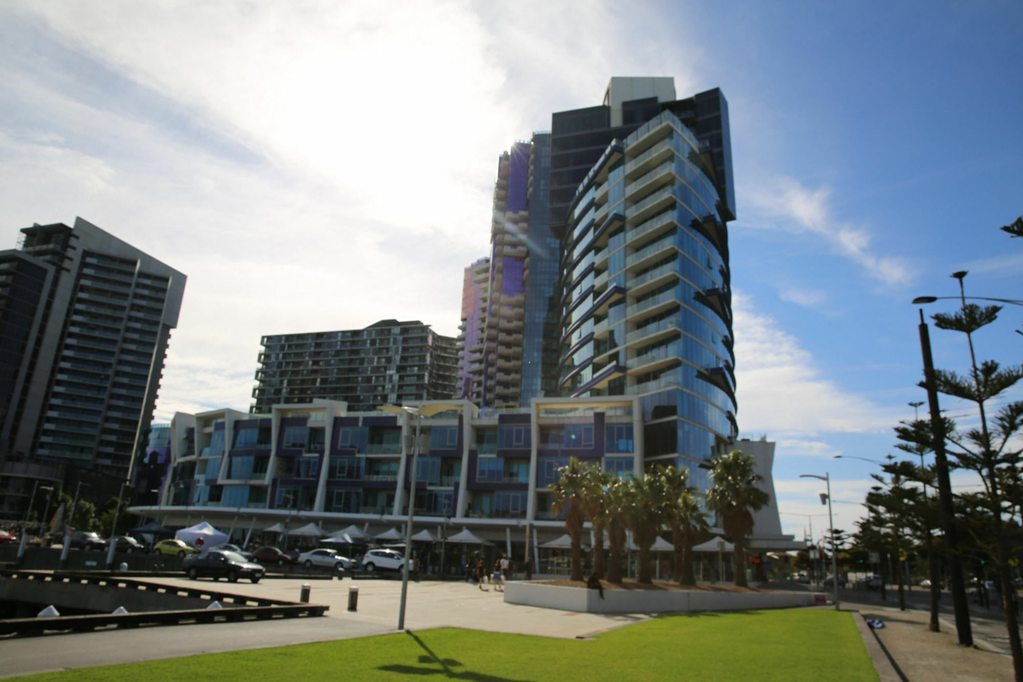Апартаменти Urbanminder @ Docklands Мельбурн Екстер'єр фото