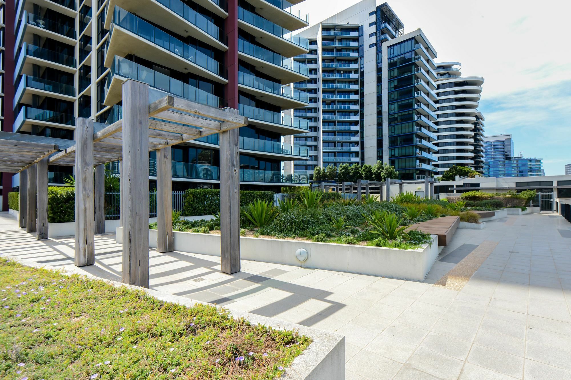Апартаменти Urbanminder @ Docklands Мельбурн Екстер'єр фото