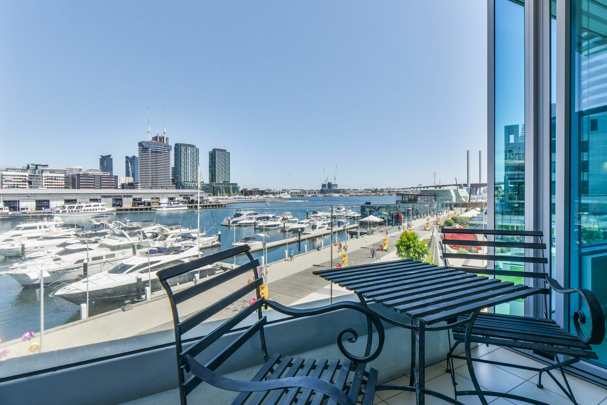 Апартаменти Urbanminder @ Docklands Мельбурн Екстер'єр фото