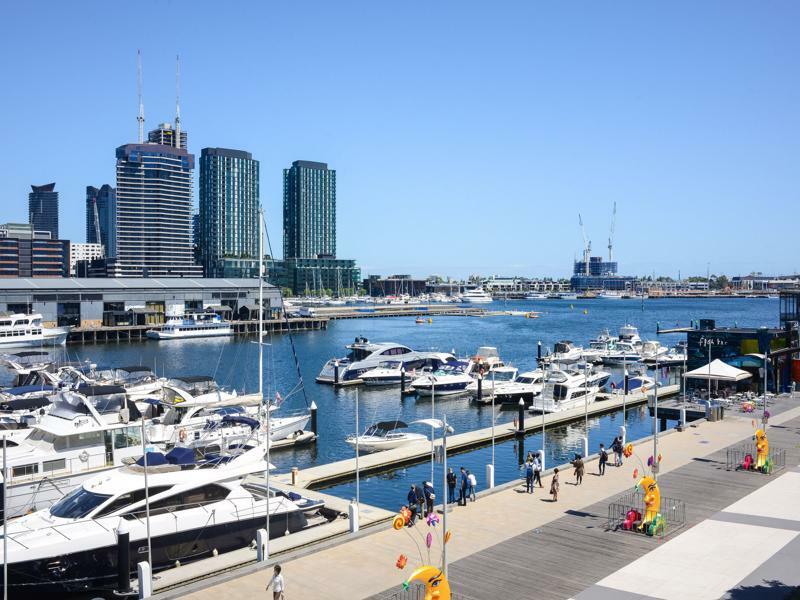 Апартаменти Urbanminder @ Docklands Мельбурн Екстер'єр фото