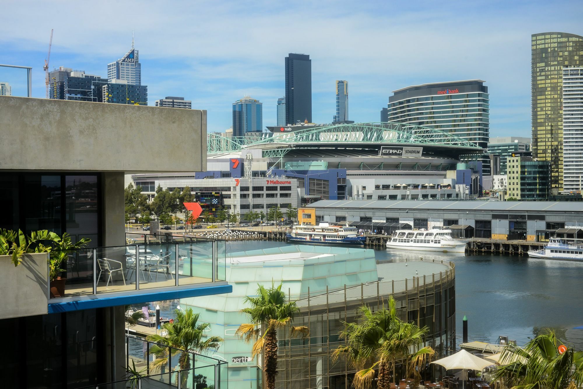Апартаменти Urbanminder @ Docklands Мельбурн Екстер'єр фото