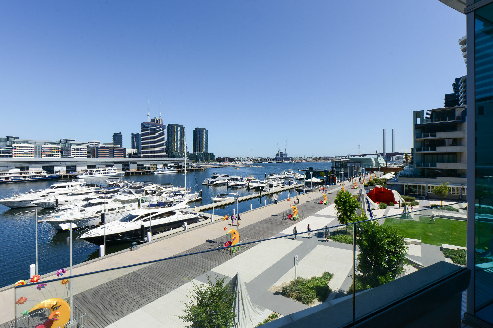 Апартаменти Urbanminder @ Docklands Мельбурн Екстер'єр фото