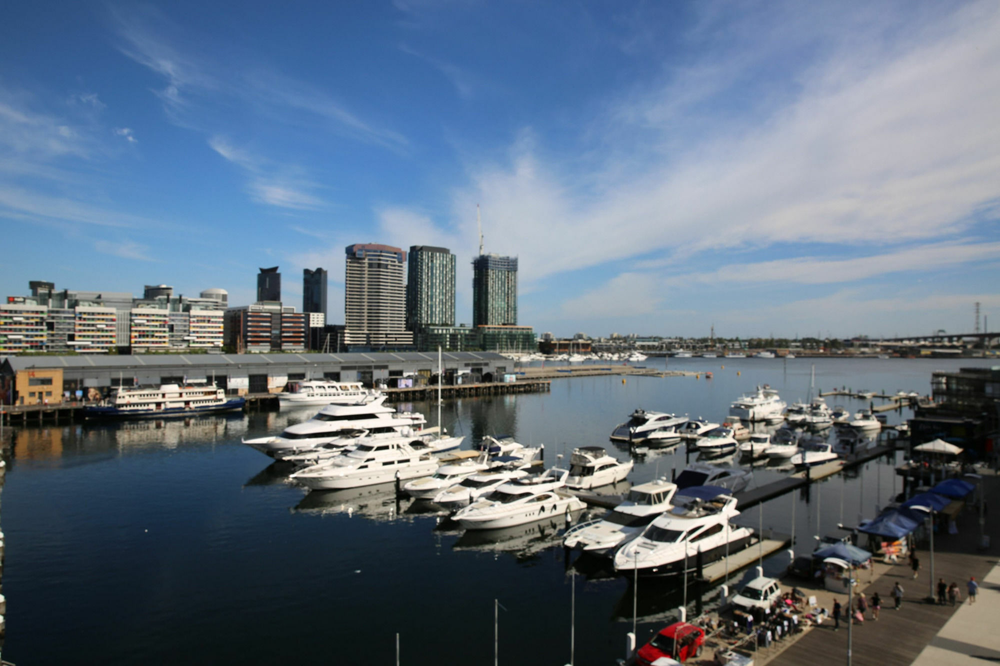 Апартаменти Urbanminder @ Docklands Мельбурн Екстер'єр фото