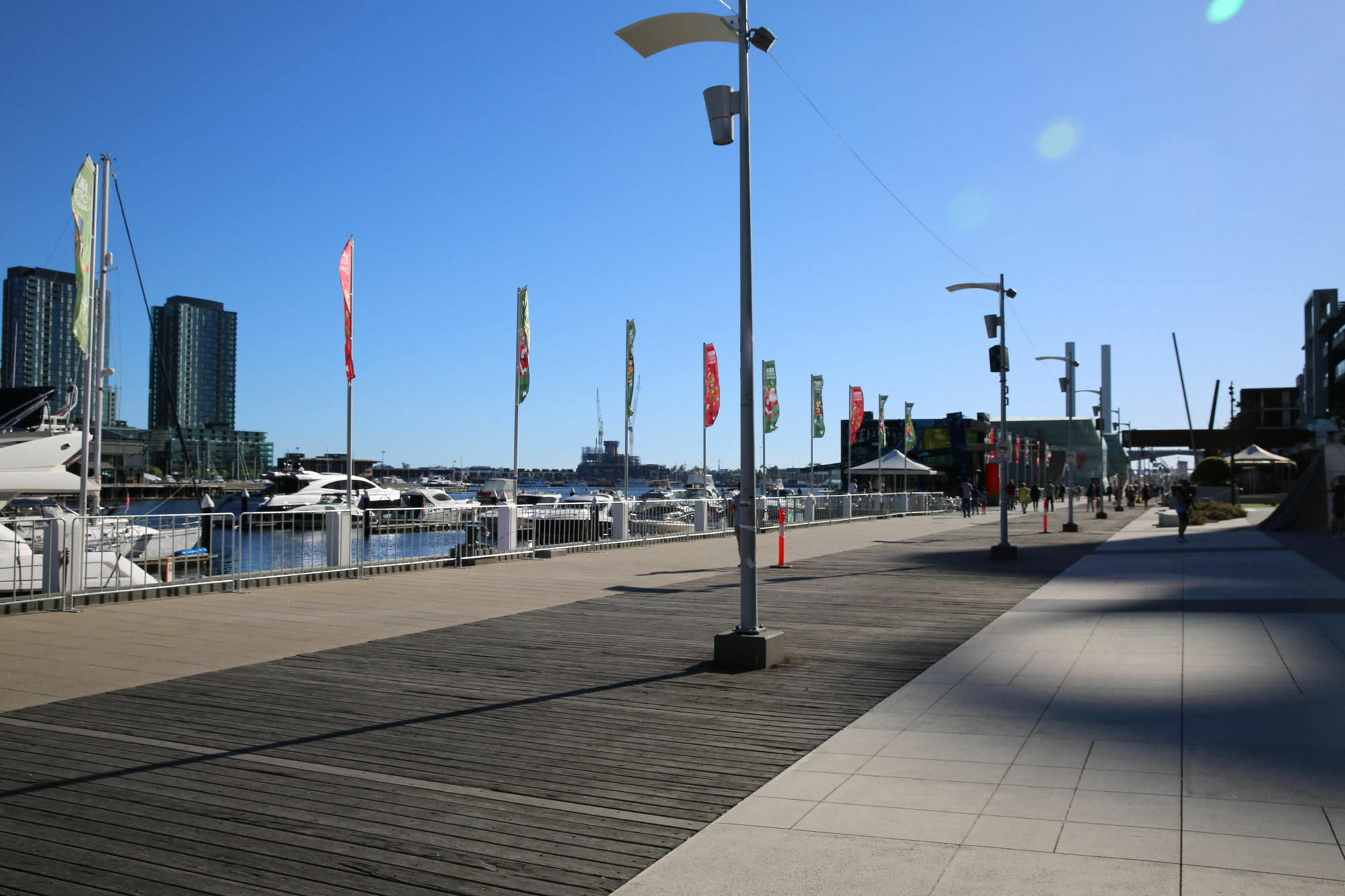 Апартаменти Urbanminder @ Docklands Мельбурн Екстер'єр фото