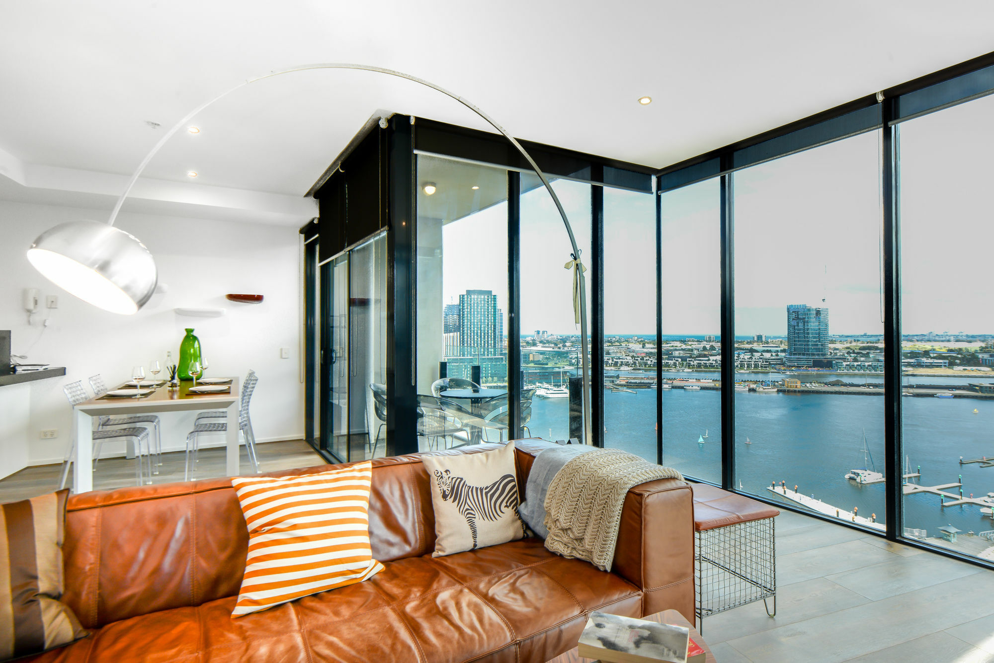 Апартаменти Urbanminder @ Docklands Мельбурн Екстер'єр фото